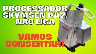 Processador skymsen Pa 7, não liga