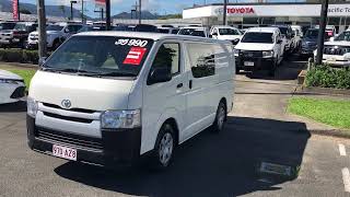 2014 Toyota Hiace Van