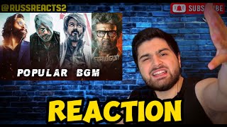 2024 Anirudh BGM - REACTION!!! | ft. Leo, Jailer, Animal, Jawan, Lokiverse