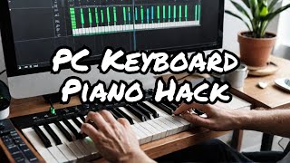 How To Use PC Keyboard As A Piano in FL Studio | Chirag Khurana