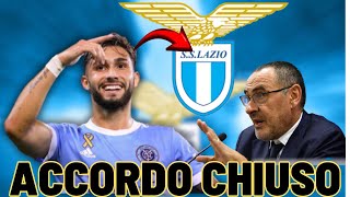 MAMMA MIA!  HA DETTO SÌ ALLA LAZIO! HA FATTO IMPAZZIRE I TIFOSI! NOTIZIE DI LAZIO