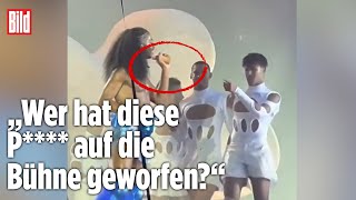 Bei Lil Nas X Konzert: Besucher wirft speziellen Gegenstand auf die Bühne