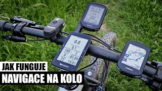 NAVIGACE NA KOLO: Jak to funguje + srovnání Garmin vs. Bryton