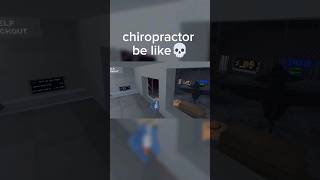 chiropractor be like #sayo20 #fnaf #gtag #funnymemes #gorillatag