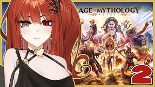 Clearing Campaign As An RTS Newbie【Age Of Mythology Retold】