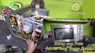 Sabog ang Fuse ng Microwave Oven Sekrito kung Paano Ayusin | Nelectrical