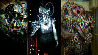 SOMA - Monster Encounters & Jumpscares (4K 60)