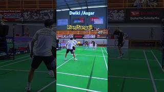 QF Ganda Dewasa Putra || Yonex-Sunrise Candra Wijaya Doubles Special Championships 2024