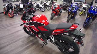 2019 Honda CBR300R ABS Red at Maxeys in Oklahoma City