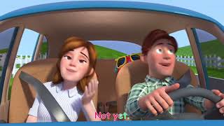 Are We There Yet? | CoComelon Nursery Rhymes & Kids Songs [Instrumental/Karaoke]