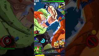 Android 16 Tanked 2 Ultimates From UI Goku (Dragon Ball Legends) #shorts #dragonballlegends