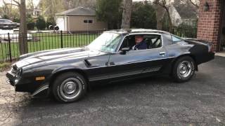 1980 Z28 Starting/Running