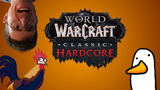 🔴LIVE - CHASE SOMMER - WOW CLASSIC HARDCORE W/@BiasedLemur - DRUID SHAMAN