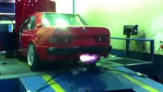 Anti Lag Benz 190E 2JZ Engine Swap, Link ECU, Mass Power Garage build, Tuned by Ahmad Daham, Jordan