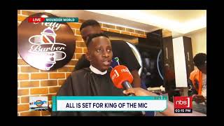 VIDEO: MC KATS: We have lots of people coming through for the #KingOfTheMic  #NBSKURT