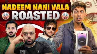 The Son Of Rajab & Ducky 😂 NADEEM NANI VALA ROASTED