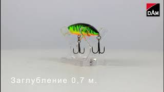 Обзор приманки DAM EFFZETT PRO LITE JOINTED MINNOW