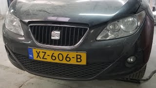 Как Снять Лючок  | бензобака seat ibiza 2010ибица сеат