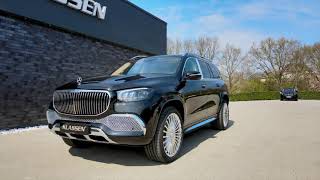 2021 Mercedes Maybach GLS 600 - Interior and Exterior in detail - KLASSEN