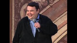 John Pinette  - Skiing