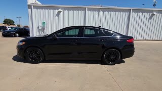 2020 Ford Fusion SE Wichita Falls, Lawton, Vernon, Abilene, Oklahoma City TX