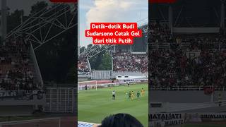 BUDI SUDARSONO cetak gol penalti ⚽️ SRIWIJAYA FC Reuni #sriwijayafc #sepakbola #ligaindonesia