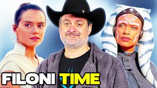 DAVE FILONI TAKES OVER! Next Star Wars Movie Update, Strange KOTOR News & More!