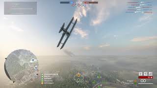 Battlefield 1 - Attack plane 74-0