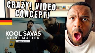 Brit Reacts to Kool Savas feat. Nessi - Deine Mutter (Official HD Video)