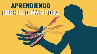 *CUCHILLO MARIPOSA* aprendiendo trucos |¿Imposible o fácil?