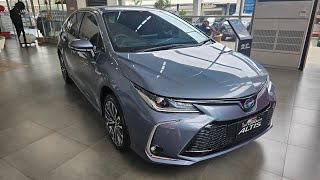 Toyota Corolla Altis (E210) Hybrid Facelift Full Tour - Indonesia