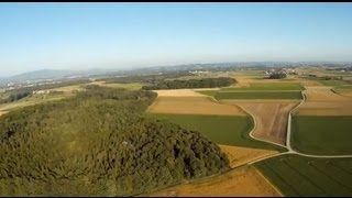 RC flying on a warm and sunny day (25.09.2013) Lower Bavaria Germany