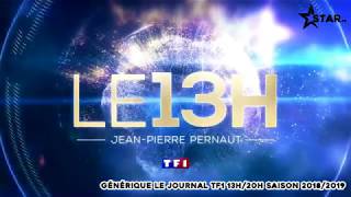 Générique Le JT TF1 (13h/20h) 2018-2019