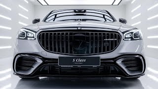 "FIRST LOOK: 2025 Mercedes S-Class—Is This the Future of Luxury Cars?"