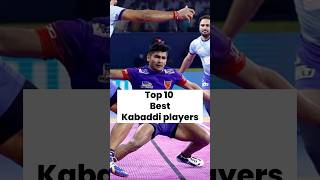 Top 10 best kabaddi players | Top 10 | #shorts