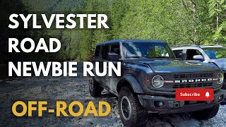 First Time Off-Road Run to Sylvester Road, Salsbury Lake & Grotto Falls | Adventure Vlog