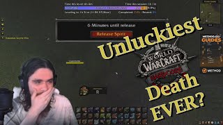 Classic WoW - NOHITJEROME's unlucky death in HC