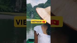 Beautiful Tam Coc, Ninh Binh, Vietnam 🇻🇳 #traveltheworld #vietnamtravel#boatride #4kwalk#pov