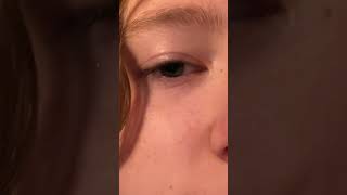 My eyelashes are short- #fypシ゚viral #shortvideos #viralvideos