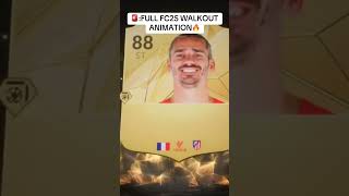 EAFC25 New Walkout #eafc25 #walkout #griezmann #football