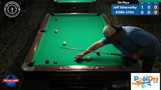 Jeff Abernathy vs Eddie Little - 9 Ball Tournament - 7th Place - 9/7/24