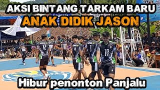 Aksi Bintang tarkam anak didik Jason hibur penonton panjalu