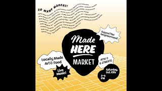 Made Here Market - October 2022