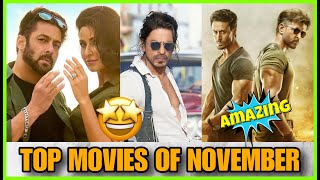 Топ 5 новых фильмов Болливуда (Ноябрь 2023) / Top 5 Bollywood movies (November 2023) #bollywood