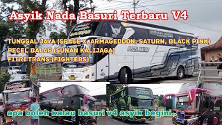 Boleh ya kalau nada basurinya begini 😱😎 basuri terbaru v4 #pecelbalap #tunggaljayatransport