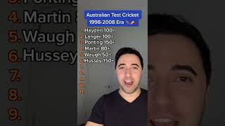 Australian cricket