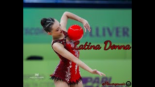 #316 | Latina Donna- music rhythmic gymnastics