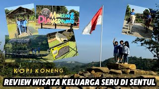 KOPI KONENG SENTUL UPDATE 2024 | RESTO DAN WISATA KELUARGA DI SENTUL