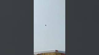 F-35 lightning SCREAMS past F18 then comes by