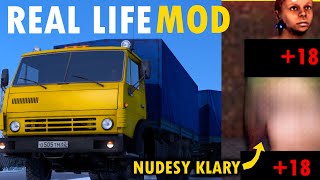 REALNY WYPADEK NA TRASIE! | ETS2 PRAWDZIWE ŻYCIE  | S3 #2